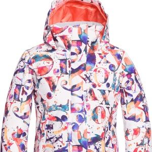 NEW Roxy Jetty Snowboard Jacket - Girls